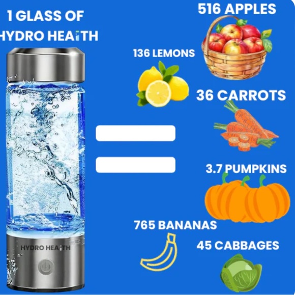 Hydro health water bottle - Picture 5 of 9